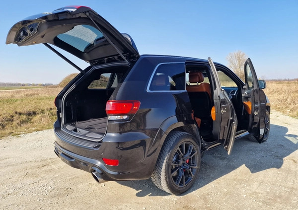 Jeep Grand Cherokee cena 148900 przebieg: 186000, rok produkcji 2014 z Wrocław małe 781